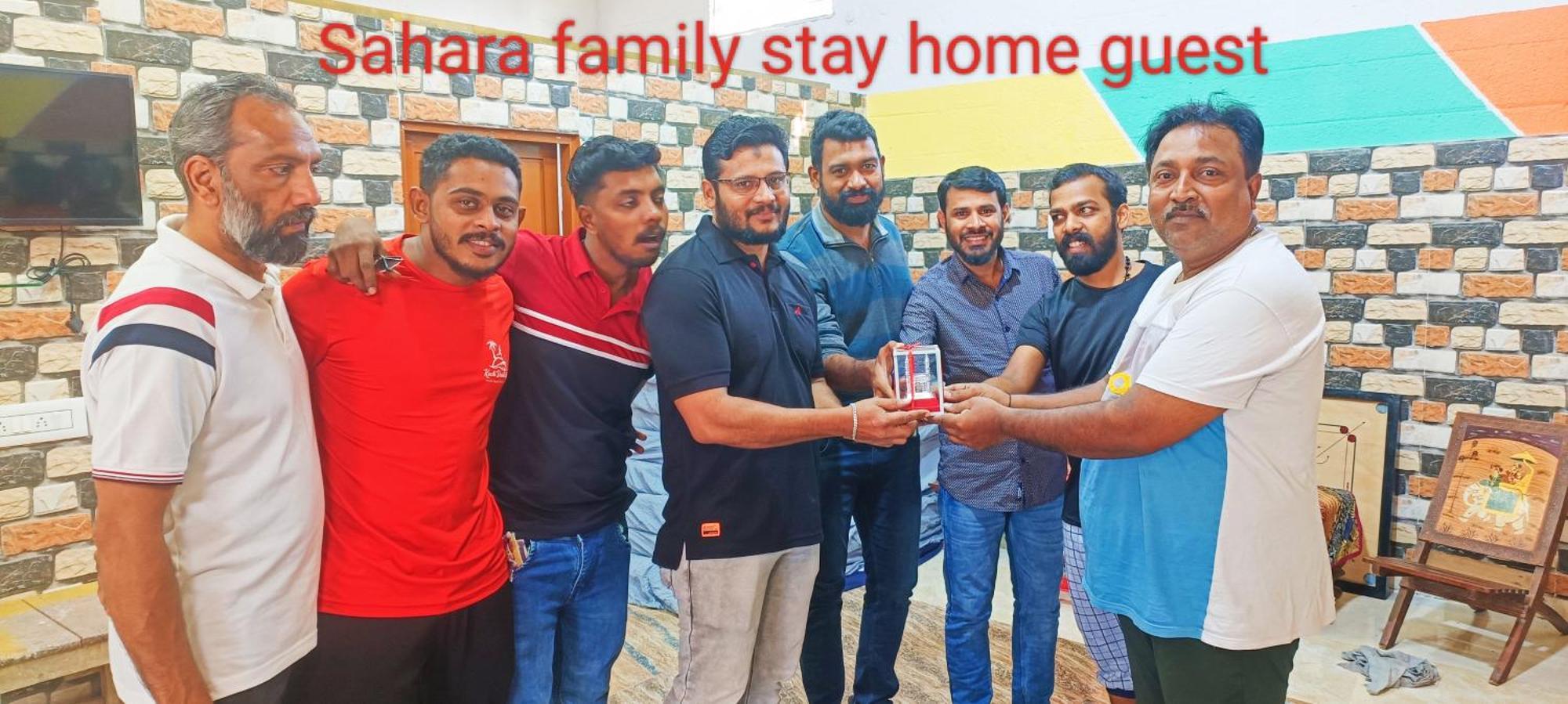 Sahara Family Homestay Mysore Eksteriør bilde