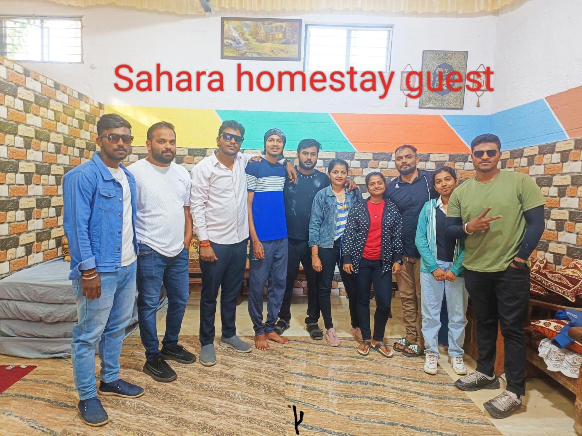 Sahara Family Homestay Mysore Eksteriør bilde