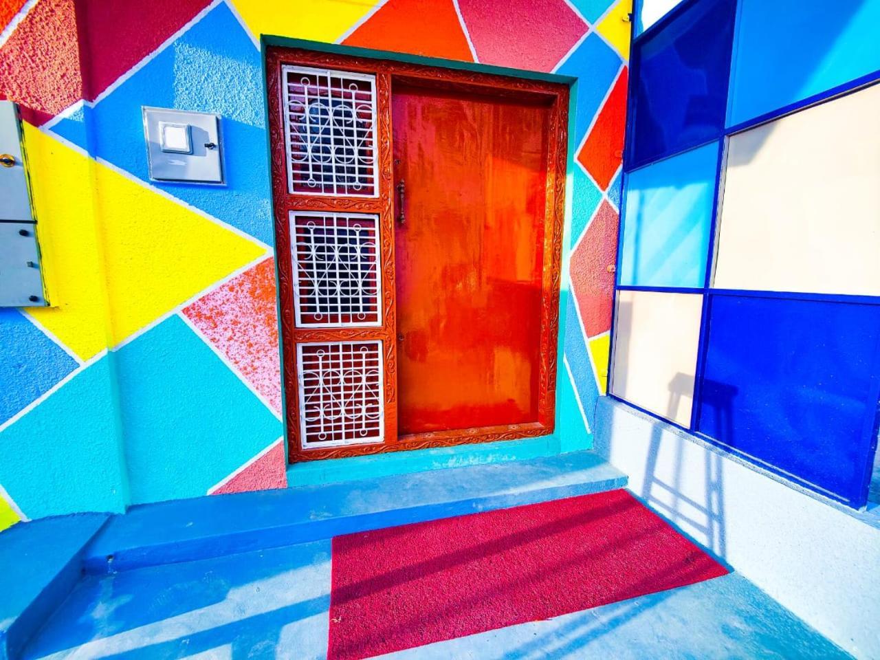 Sahara Family Homestay Mysore Eksteriør bilde